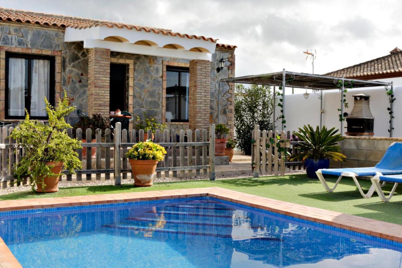 Chalet Mirlo Conil De La Frontera Exterior foto